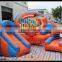 Inflatable bouncy castle, inflatable cartoon combo castle , air trampoline for sale