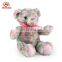 ICTI factory plush colorful teddy bear toy for kids