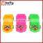 Colorful plastic pull back car for kids play
