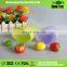 2015 new BPA free plastic transparent cup 320ml