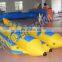 Double Inflatable Floating Banana Boat Water Game For Sale
