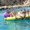 Giant summer Towable water game crazy boat inflatable UFO