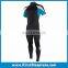 High Quality 2/3MM Neoprene CR Rubber Short Sleeve Jumpsuit Full Diving Suit For Male