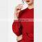 Modern islamic clothing wholesale fashion ruffle design long bell sleeve baju kurung
