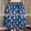 Hand block print cotton skirt women long skirt Hippy Mini Dress choli