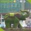fake artificial animal topiary, deco grass cutter animal, ornamental artificial lawn animals