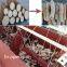 Cassava process equipment for cassava peeling