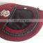 Wine Red Summer Beret Cap