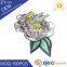 Design star pin badge lapel pin badge