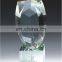 Competitive price wonderful crystal world cup trophy replica