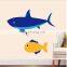 Sea world DIY nursery room wall decals