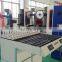 Industrial robotic buffing pads price polishing machines with leather wheels