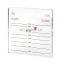 new product clear acrylic Large Lash Stand Eyelash Pallet Eyelash Extensions Tile