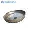 316L 1000mm Hemispherical Tank Head for Water Storage Tank