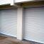 Aluminum roller shutters for garage doors