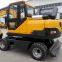 SYNBONG Bucket Wheeled Type Hydraulic Excavator, 7Ton, SYL607E