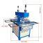 Silicone Trademark Embossing Machine Onto Fabrics