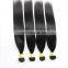 Fast shipping 100% indian human virgin remy 9A grade hair weaving in silky straight cuticle aligned hair