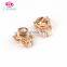 Wholesale free sewing buttons shirts metal rhinestone buttons animal shape brooch