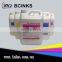 Refillable ink cartridge for roland VS300 support pigment ink