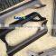 For Jeep TJ/YJ 97-06 Steel Cab Windshield Mounting Brackets+52" Projected LED Light bar