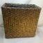 Handmade rattan clothes storage box