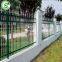 Manufactory galvanized steel picket fence