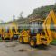China 4wd WZ30-25 Compact CE Backhoe loader for sale