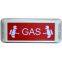 Automatic Extinguisher Control Panel Fire Suppression Panel 4 zones for gas extinguishing system