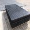 wear resisting UHMWPE construction road mat high strength ground protection mat