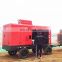 Moving convenient 500 liters superior air compressor for agriculture irrigation
