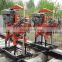 swing-type walking frame hydraulic railway switch tamping machine