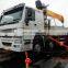 DongFFeng chassis Truck mounted Crane