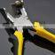 90 degree right angle scissors. Making door and window seal cutting