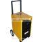Commercial dehumidifier with water pump for basement