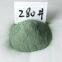 Green silicon carbide powdered abrasive