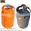 JG Outdoor Camping Portable Liquefied Petroleum Gas Cylinder,Empty Propane Gas LPG Cylinder For Africa,Empty Home LPG Cylinder