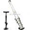 60ft aluminum alloy vehicle-mounted pneumatic telescopic mast tower