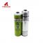 Hot new products gel can frosted hair spray empty aerosol tin for