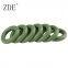 EPDM FKM Nitrile Green Heavy Duty Car Rubber O Ring Seal 2.5mm
