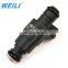 WEILI Auto parts fuel injector nozzle 0280156058 for Changan Changhe
