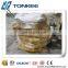 undercarriage parts D65E6 track chain D65-8 track link for excavator