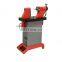 Foot press hot brake lining riveting machine hydraulic
