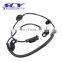 Suitable for Mitsubishi Lancer ASX Outlander ABS Speed Sensor 4670A576 4670A032 SU12584 5S11131 2ABS0710 AB0580 ALS1784