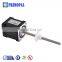 High-precision NEMA 17 external linear stepper motor