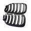 Replacement Matte Black Grille For Bmw E90/E91 Front Bumper Grill For E90/E91 3 Series 08-11 2 Slat Grille For Bmw E90/E91 08-11