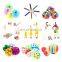 China low cheap price pet product cat teaser ball rope toy cat toys wholesale supplier bulk pet toys