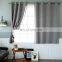 Hot selling 100% polyester ready made star design blackout curtain blinds