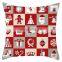Christmas Throw Pillow Covers Ins Nordic Pillow Cover 40*50Cm Custom