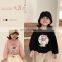 6955 Kid clothes wholesale baby clothes little girl cartoon printing pullover t shirt